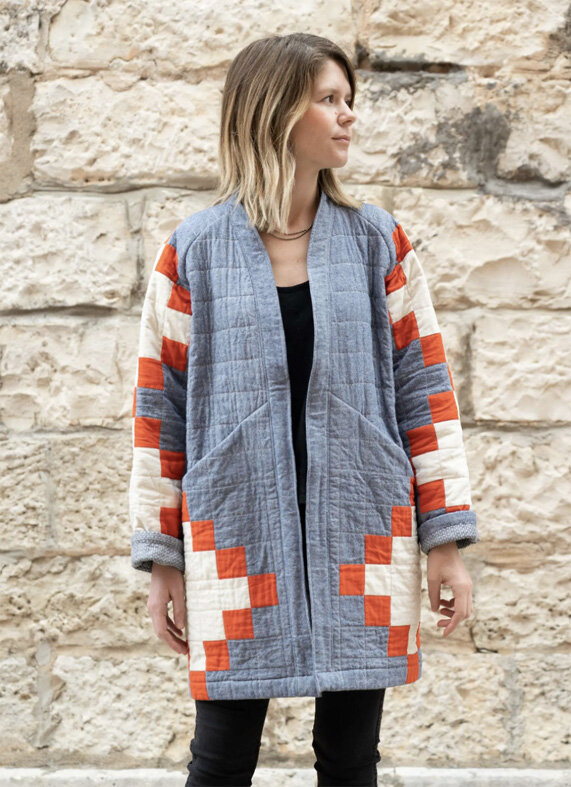 Inspiration* Quilted Coats — Stitched in Color